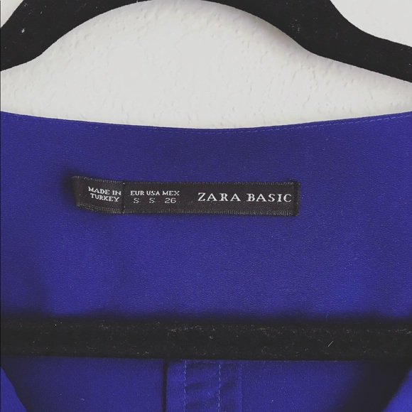 Zara Blouse, Size Small - Picture 4 of 5